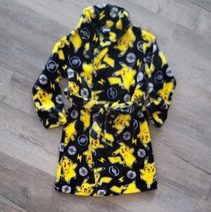 Kids Pikachu Robe